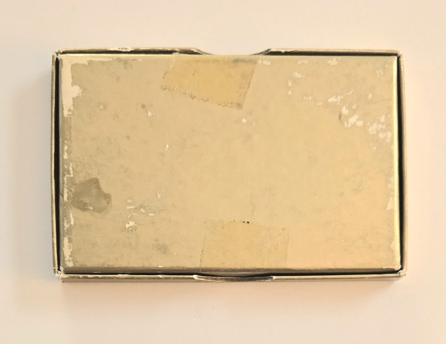 Vintage Zippo 2 Blade Pocket Knife File Advertising With Box