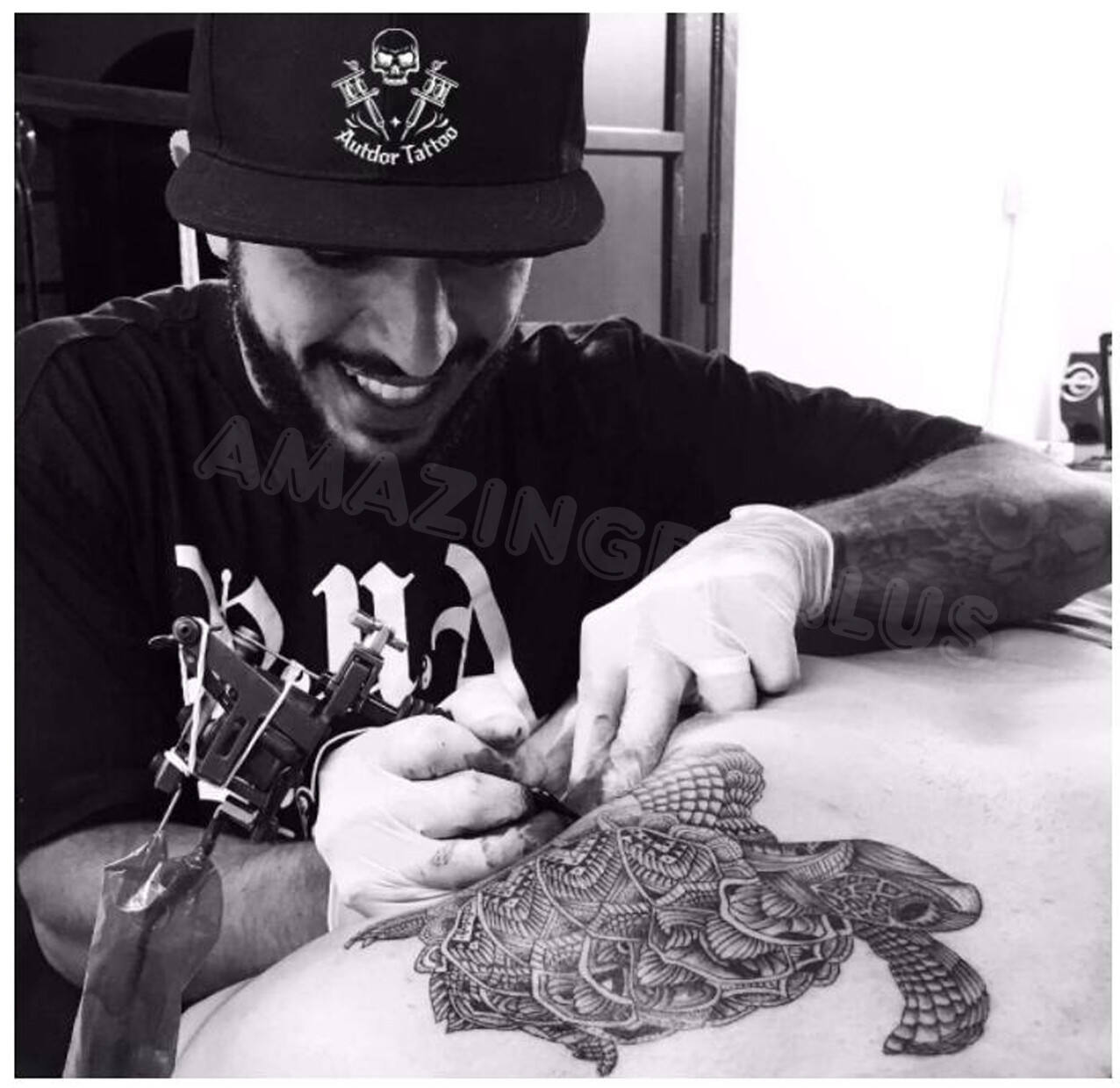 100 pcs Sterile Tattoo Needle with Tube 3/4" Grip and Tip Combo - RL,RS,M1