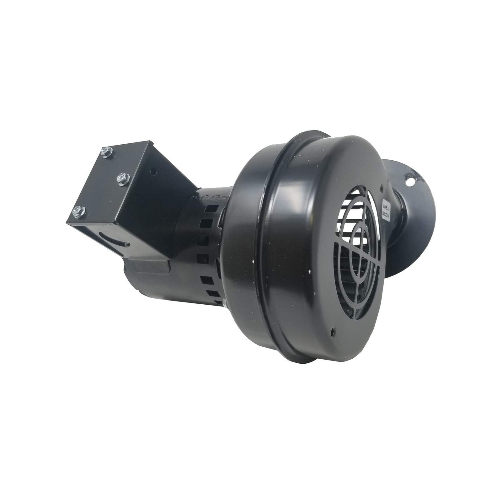 3.3 Inch Round Blower with Flange | Replaces Dayton 1TDP3, 4C443 & Fasco 50748-D