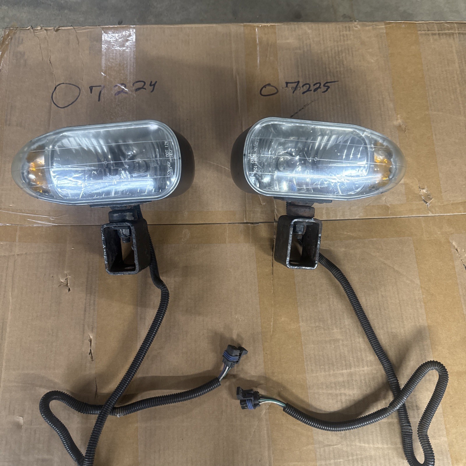 Meyer Night Saber Snowplow Lights