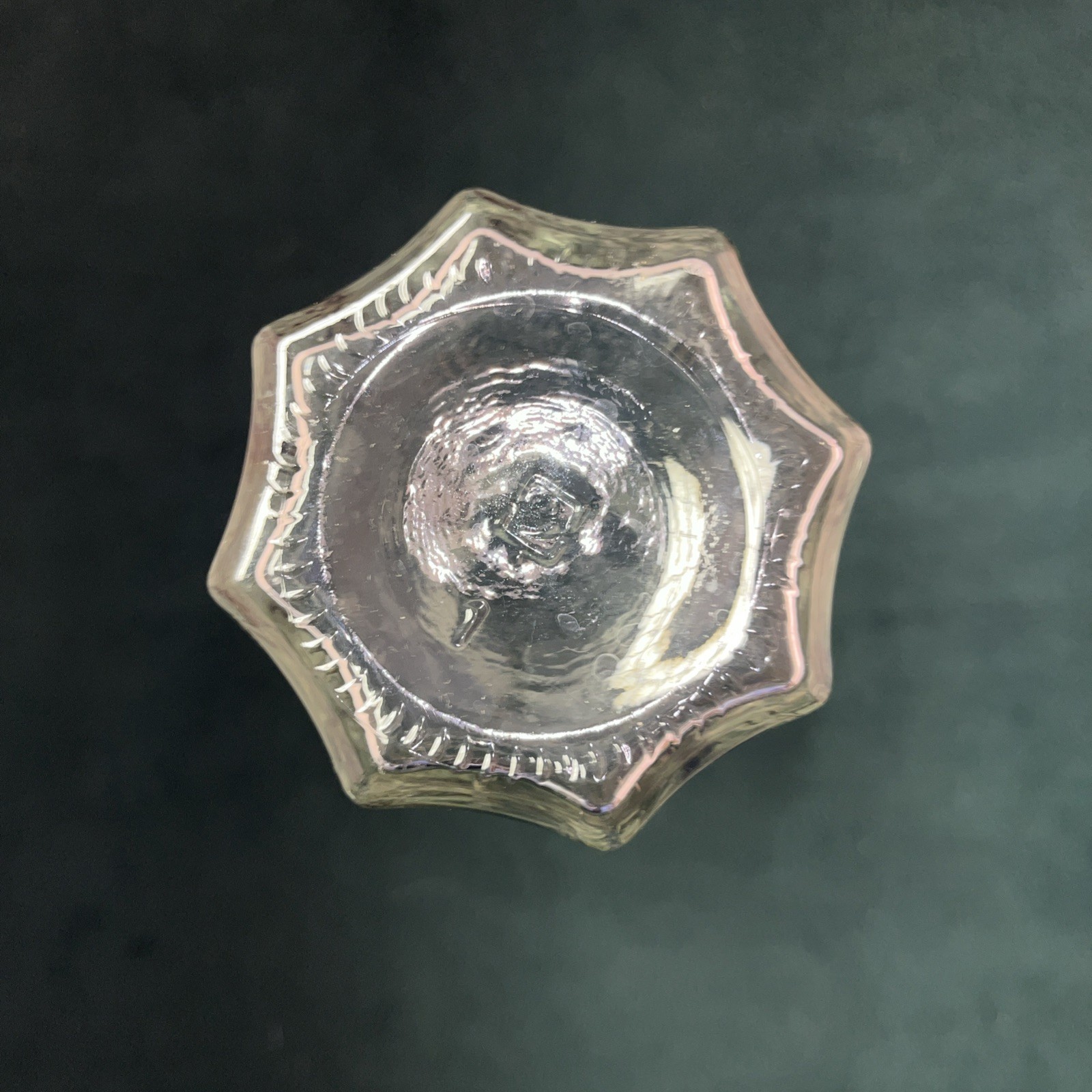 VTG St. Germain Special Liqueur 1L Cocktail Carafe with Recipe Markings, NO ROD