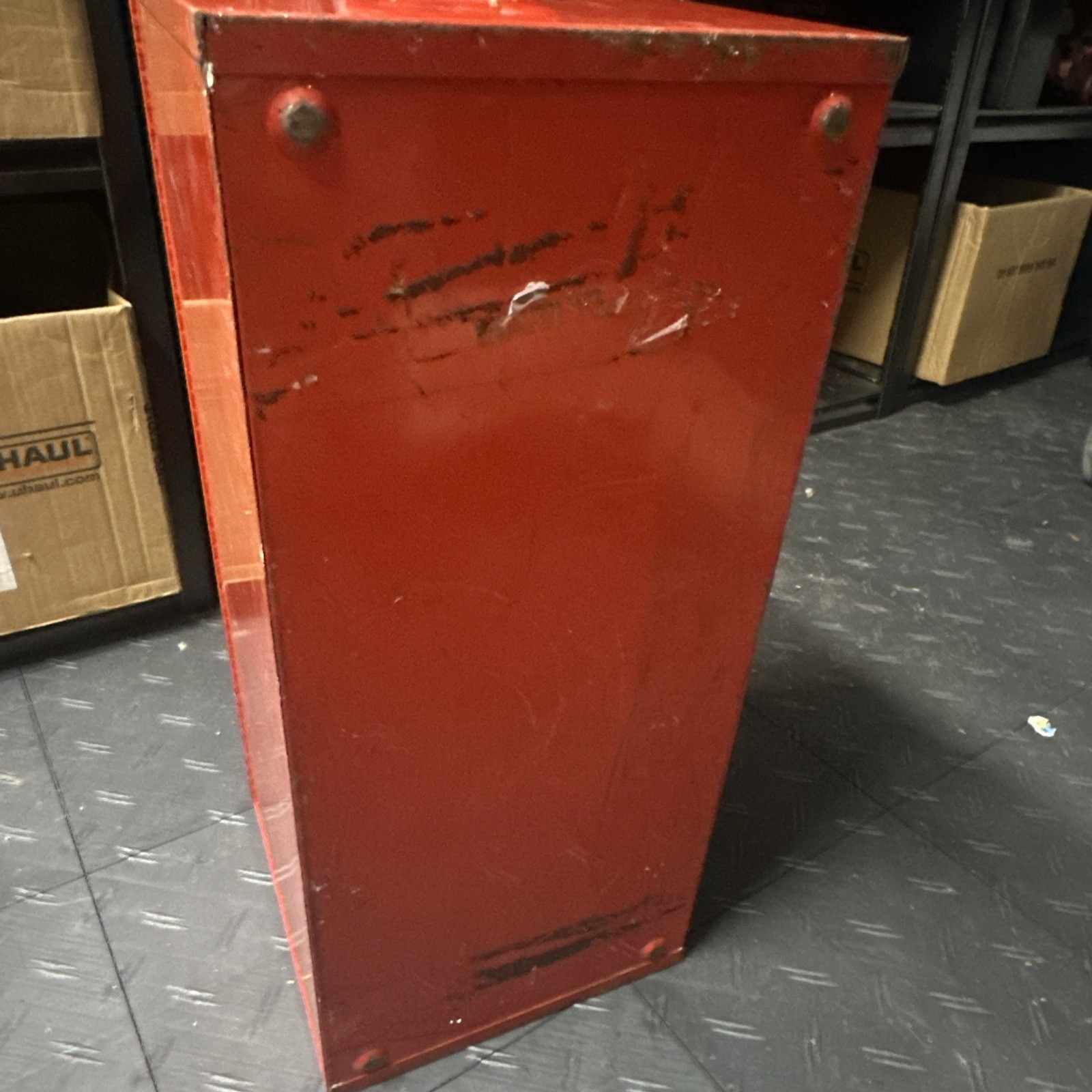 Vintage Snap-On Tools 24" Flip Top Tool Box 3 Drawer KRA-53D