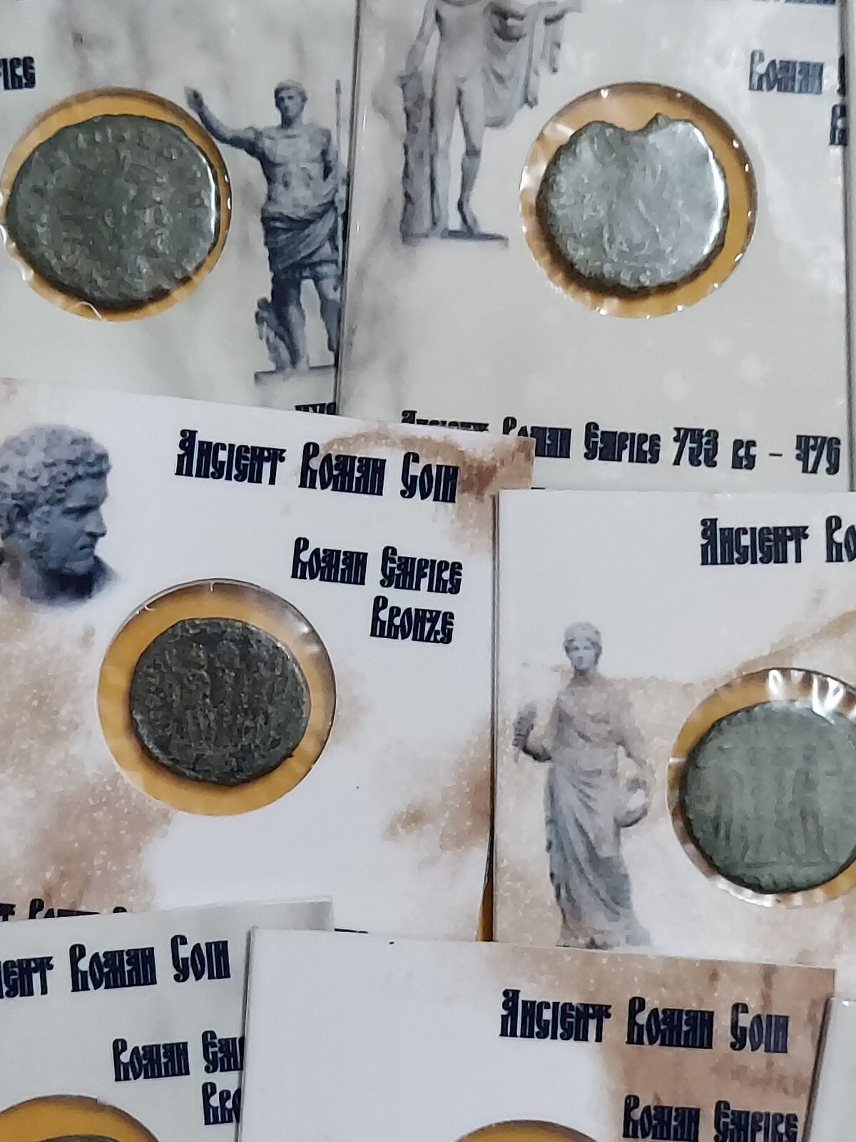 27BC -426AD - Ancient Roman Empire bronze coin - 1 coin