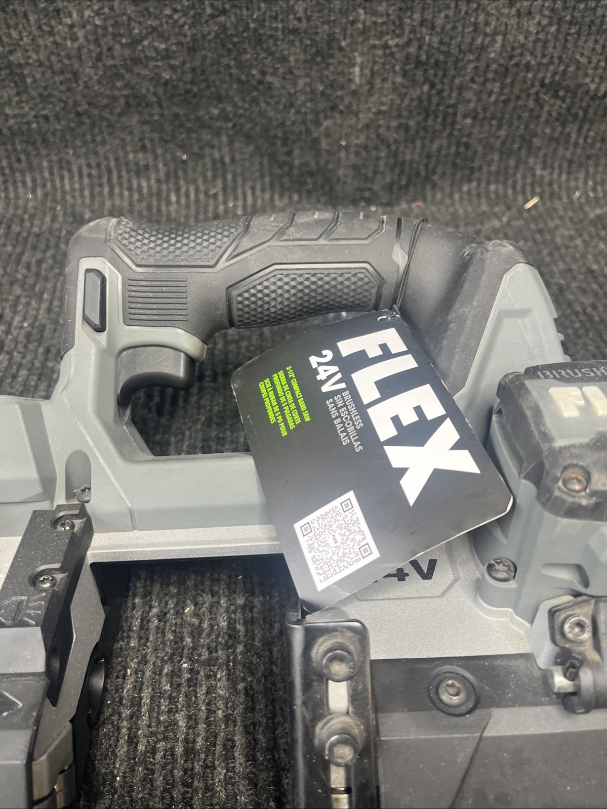 🔥FLEX 24V Brushless 2-1/2 in Compact Portable Band Saw FX2331-Z (Tool Only)