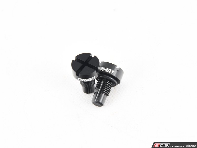 ECS - Supercharger Coolant Bleeder Bolt Set for Audi B8 3.0T