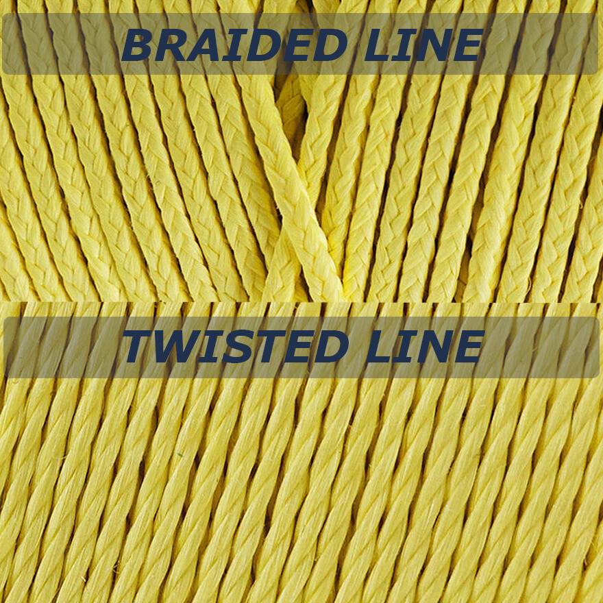 100% Kevlar Line String 40lb-1500lb Fishing Assist Cord Strong Made with Kevlar