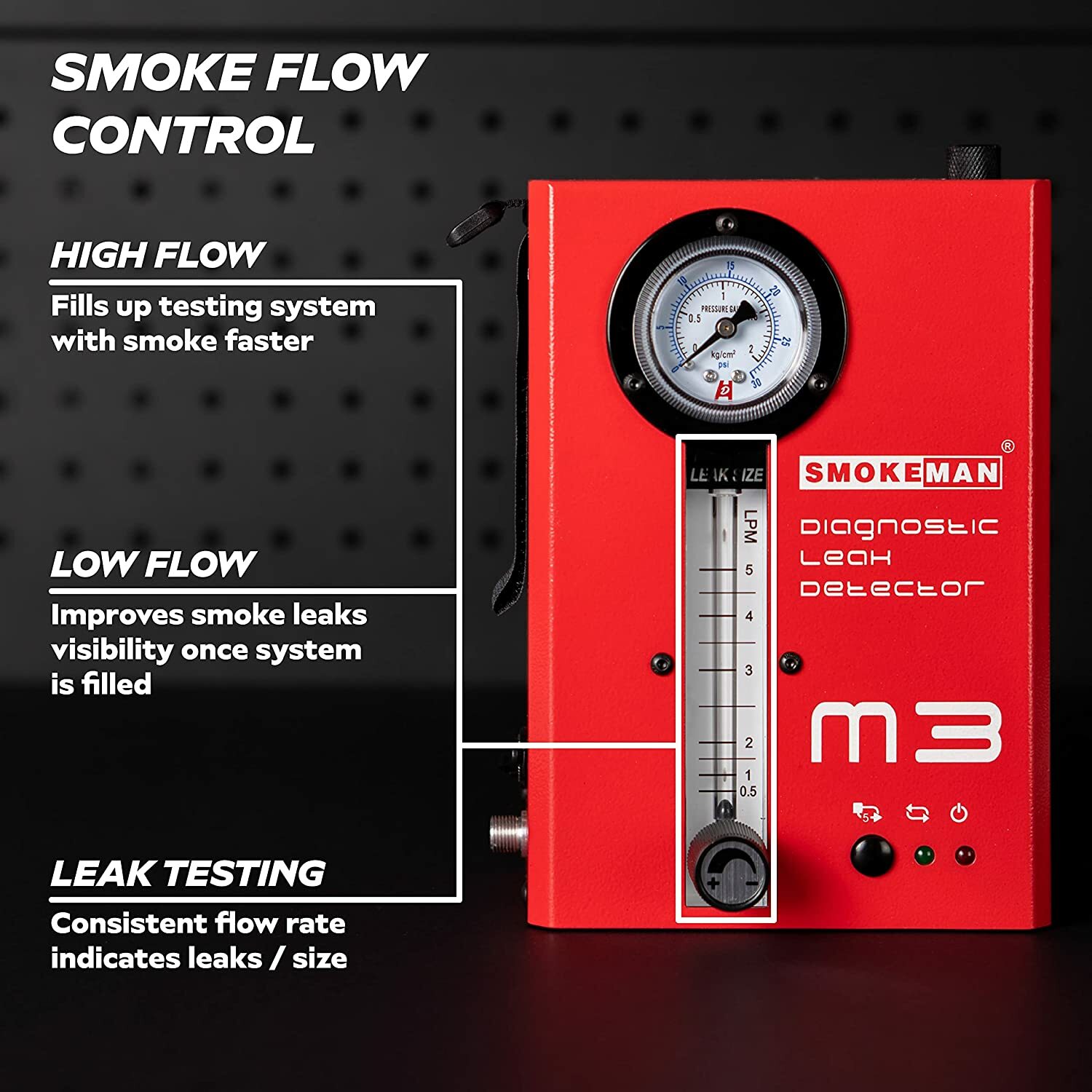 Automotive EVAP Smoke Machine Diagnostic Vacuum Leak Detection Tester NEW
