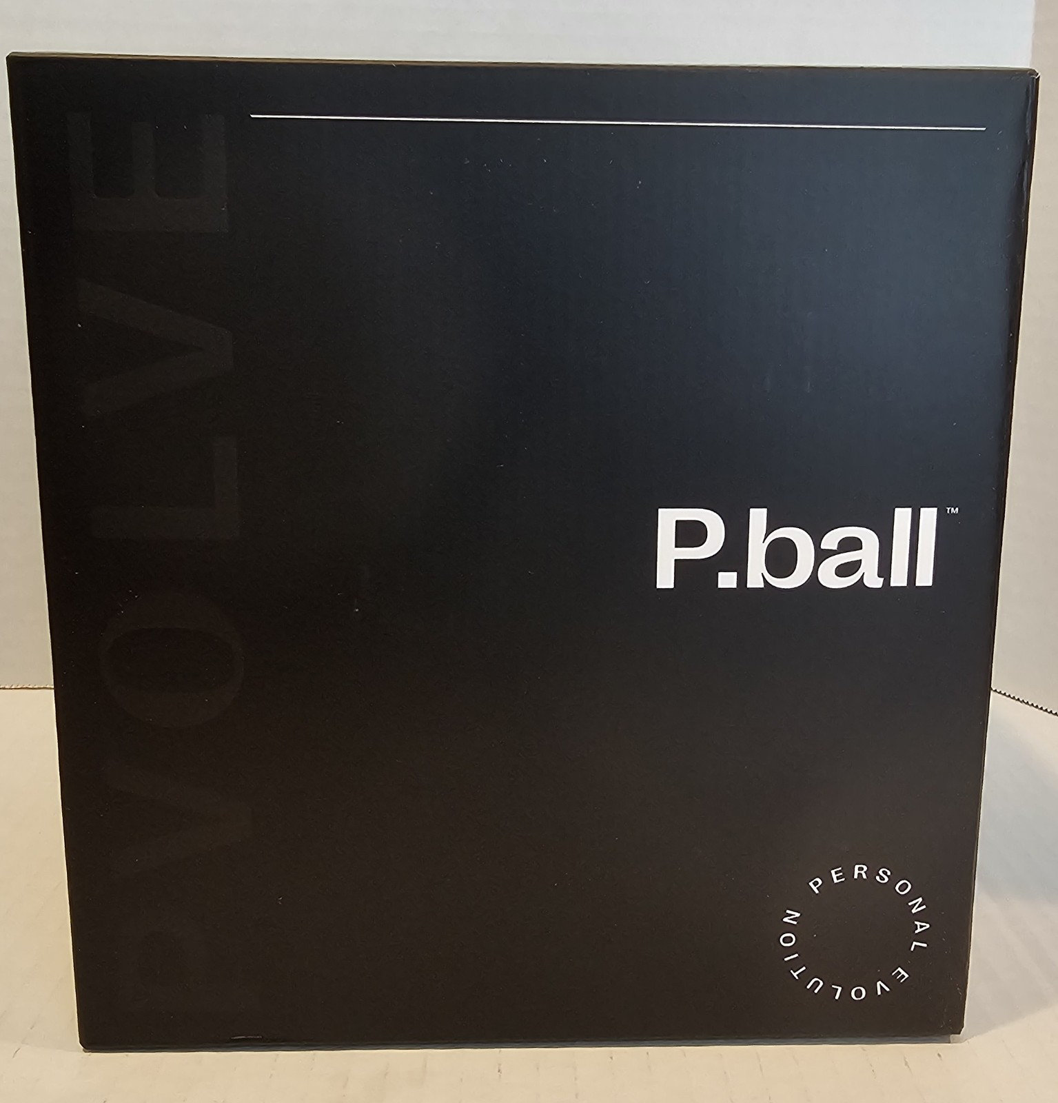 PVOLVE P.Ball Signature Pvolve Method Ball Cardio Fitness Home Gym Exercise Pump