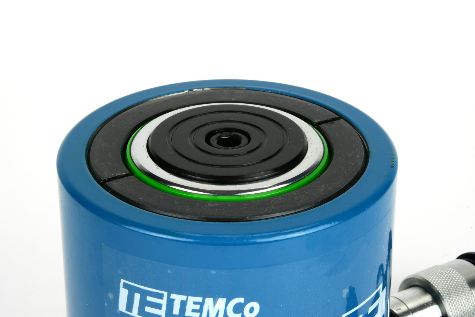 TEMCo HC0015 - Hydraulic Cylinder Ram Single Acting 50 TON 2" Inch Stroke