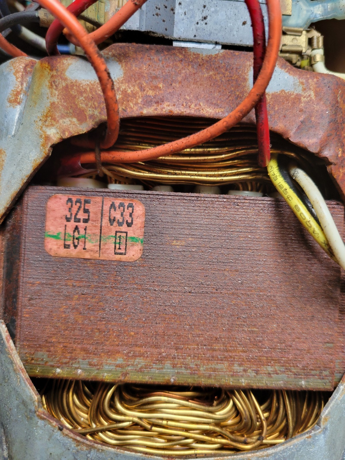 Berkel Slicer Model 909/1 Complete GE Motor Assembly + All Electrical Components