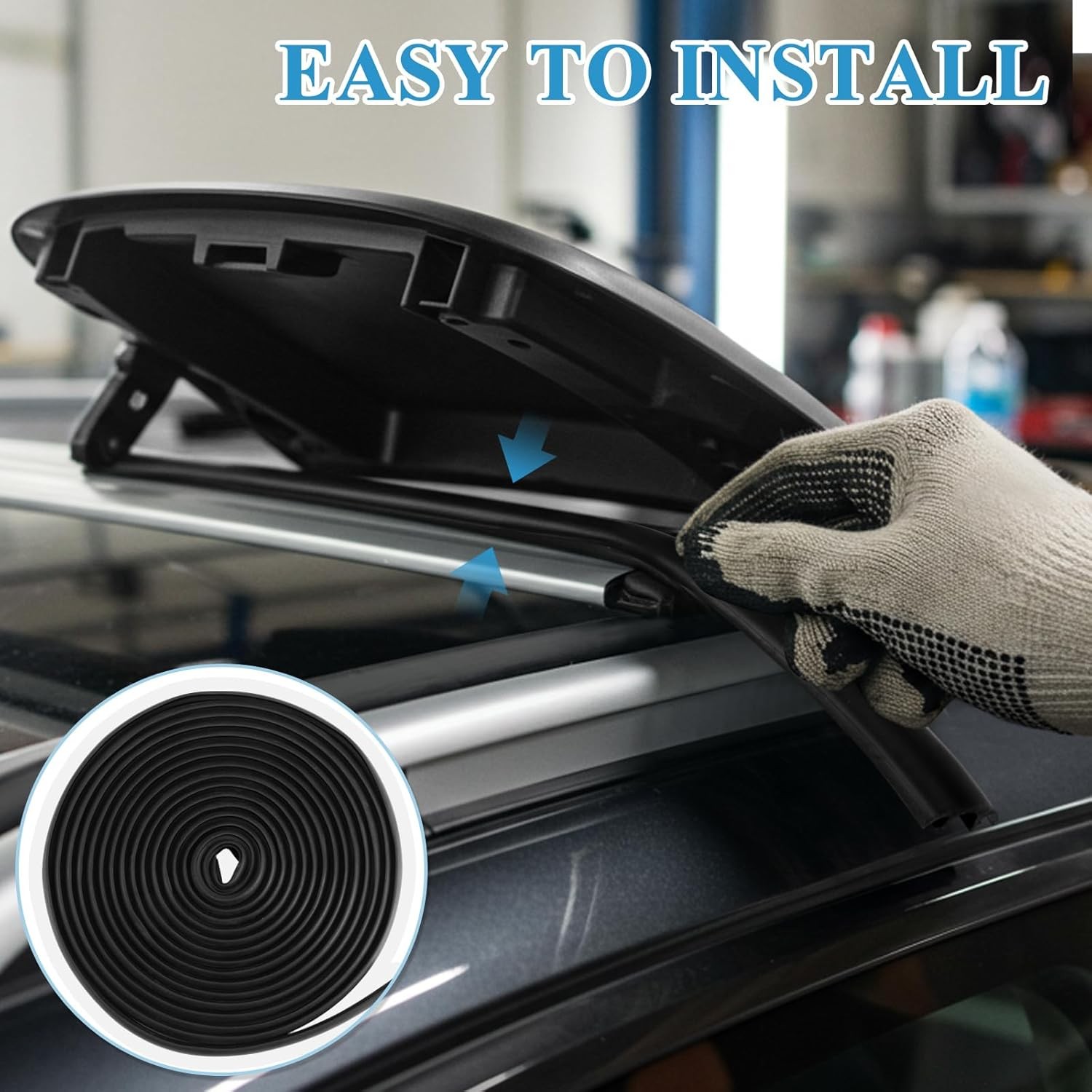 1 SET FOR HONDA BLACK ROOF TOP CROSSBAR TRIM DRIP MOLDINGS COVERS SEALING STRIP