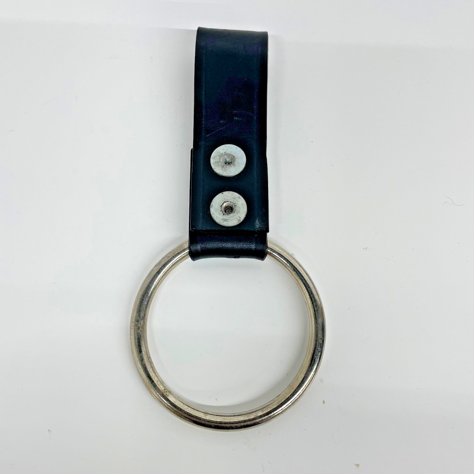 Boston Leather Firepenny 3" Equipment Ring for 6547 Truckman's Belt (6546-1)