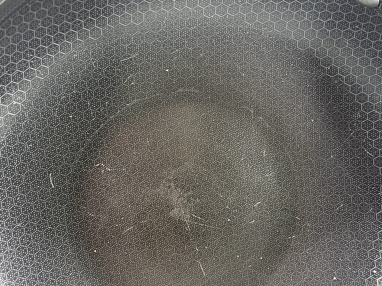 HexClad Hybrid Nonstick 12-Inch Wok Frying Pan (No Lid) - Used!