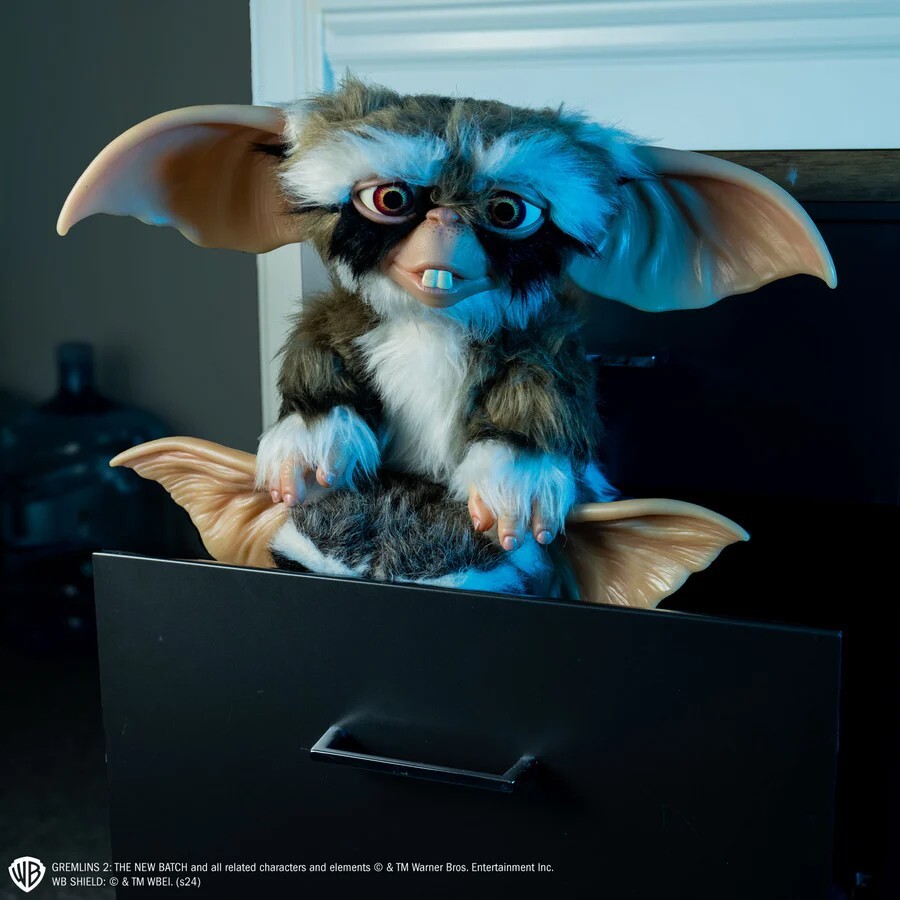Gremlins 2 Lenny Mogwai Prop Replica Trick or Treat Studios Officially Licensed