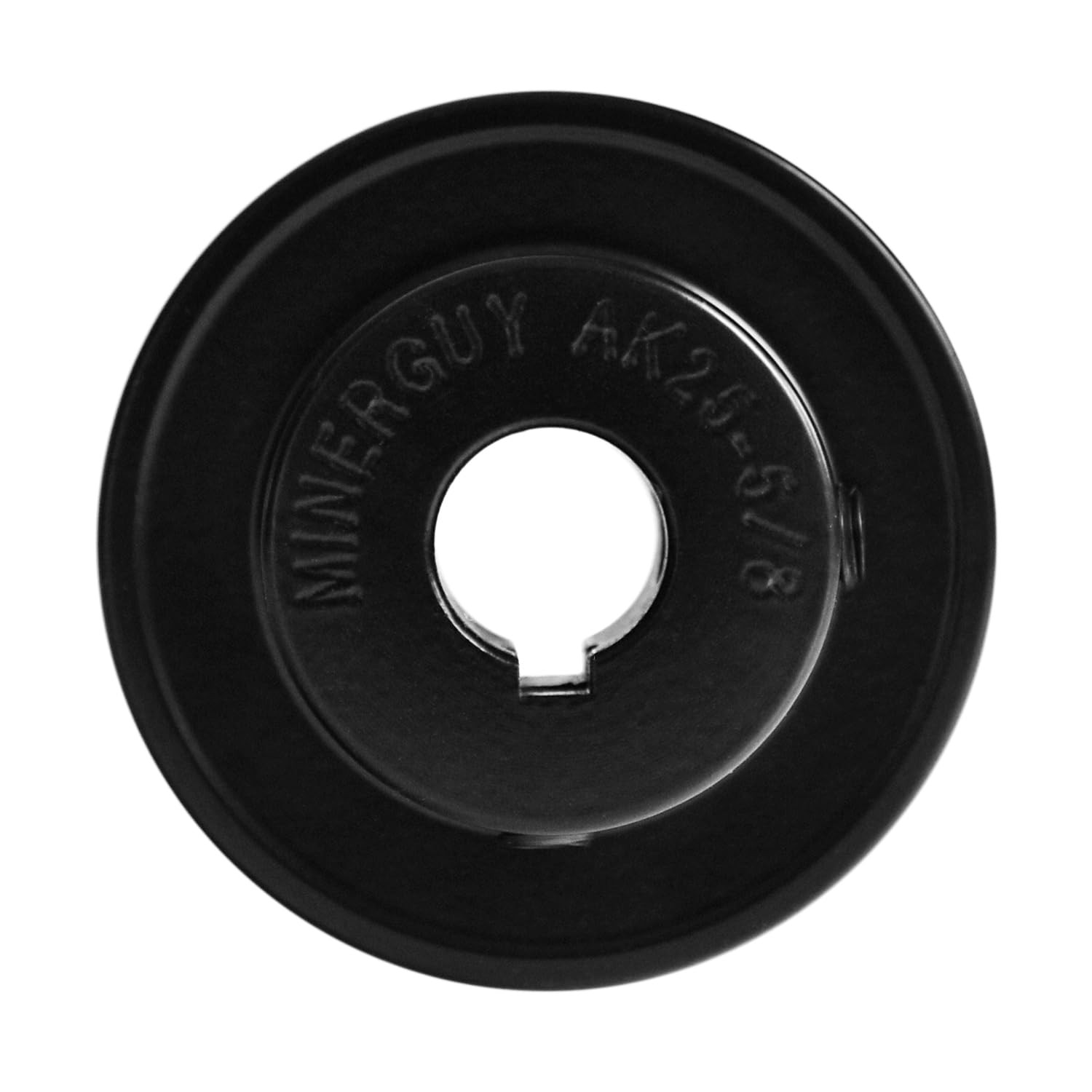 V Belt Pulley 5/8 Inch Bore, 2 1/2 OD Single