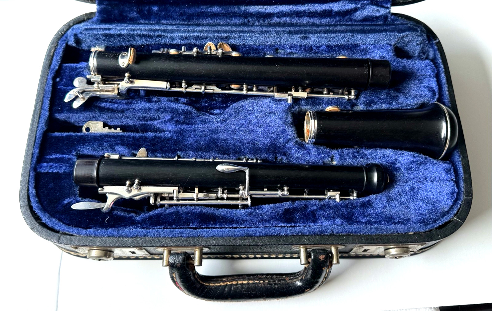 BUFFET CRAMPON PARIS PROFESSIONAL FULL AUTOMATIC SYSTEM WOOD OBOE