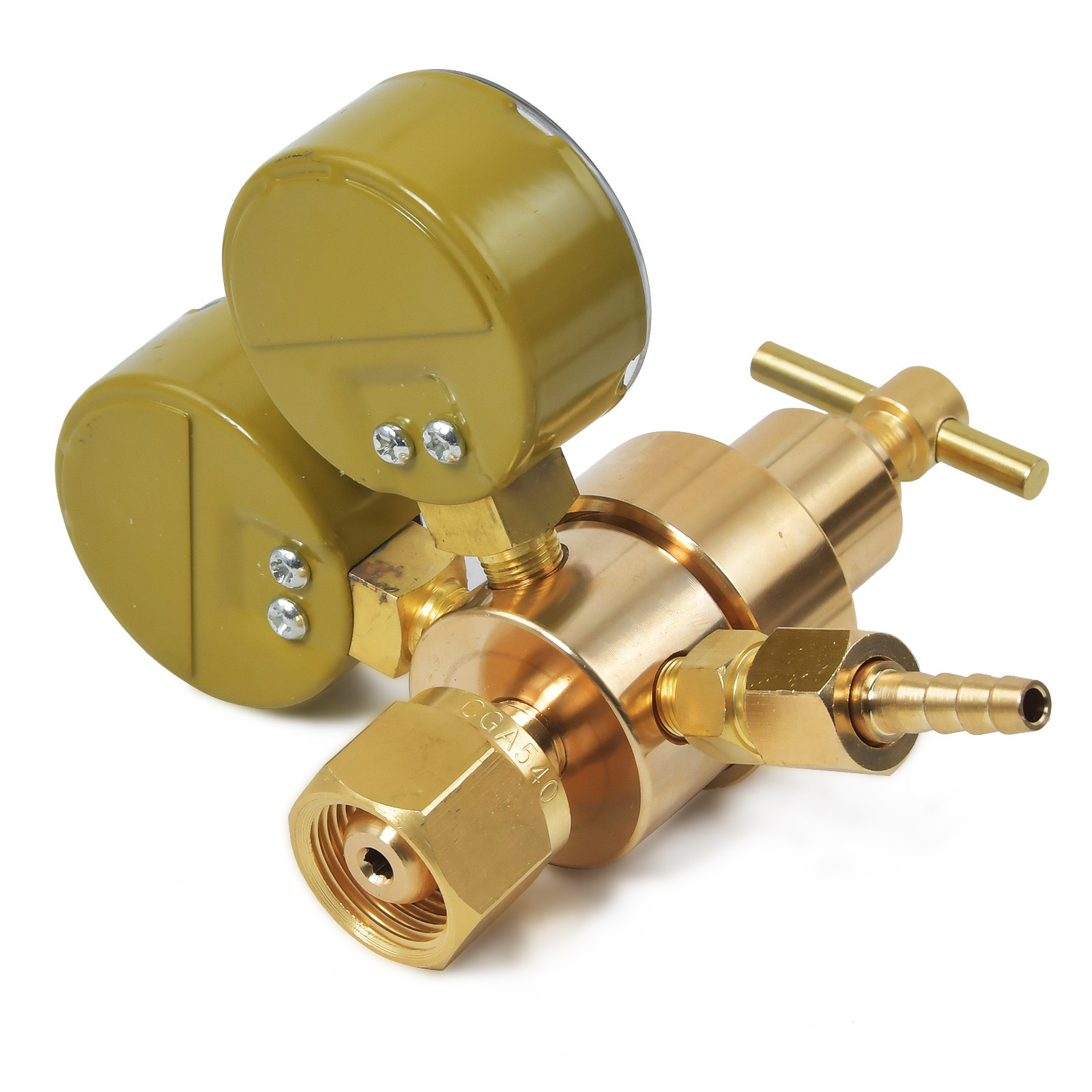 Oxygen Gas Welding Welder Regulator Pressure Gauge Victor Style Cutting-CGA540