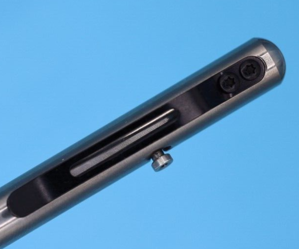 Popular Lightweight Titanium Bolt Action Ballpoint Pen with Gift Case