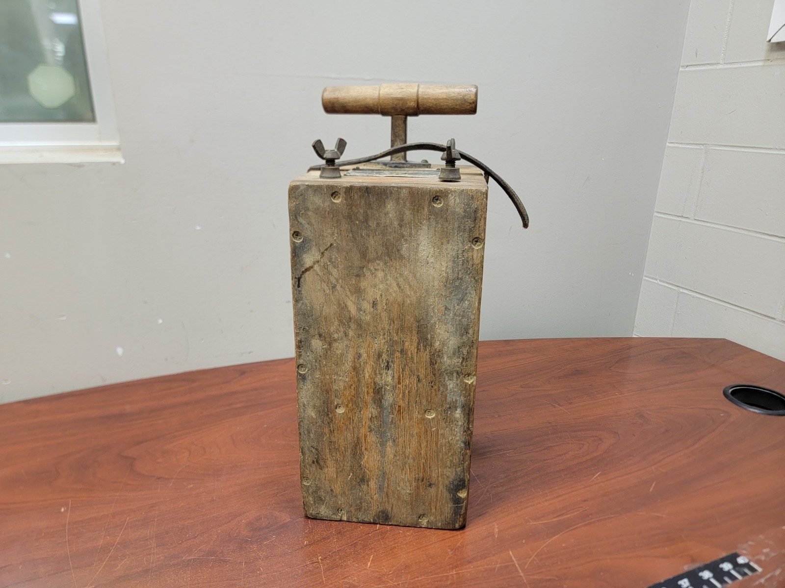 Antique ATLAS Dynamite Blasting Machine No. 3-50 Mining Detonator Plunger Box