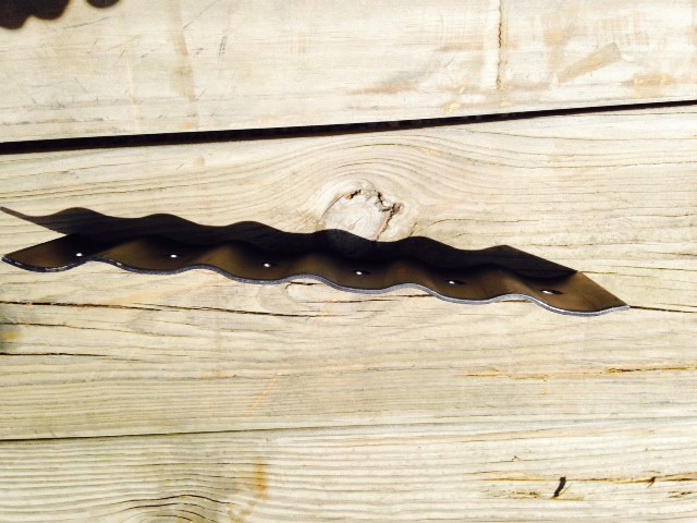 Rock Rake Tine Spacer Clamp, Used to maintain spacing on 1" single hole tines