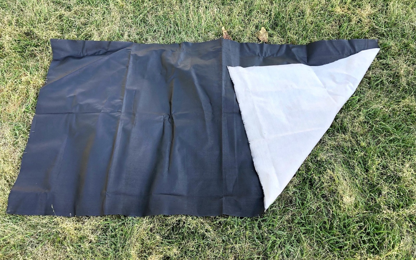 Painted Canvas Ground Cloth - Reenactment Camping