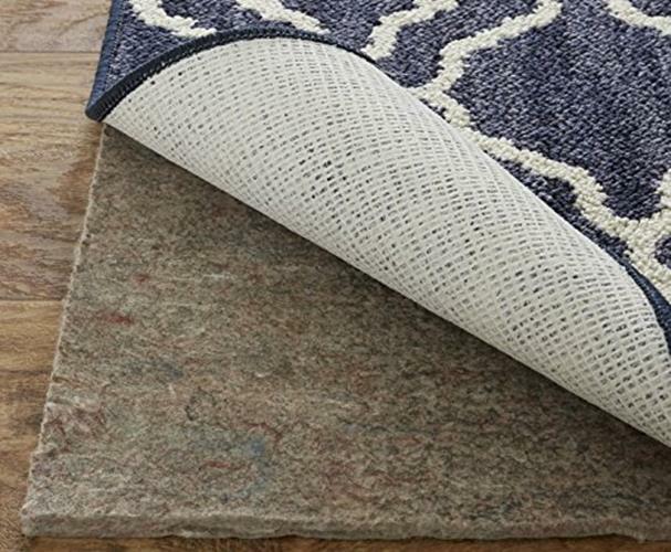 Mohawk Home Dual Surface Felt and Latex Non Slip Rug Pad, 1/4"  Assorted Sizes