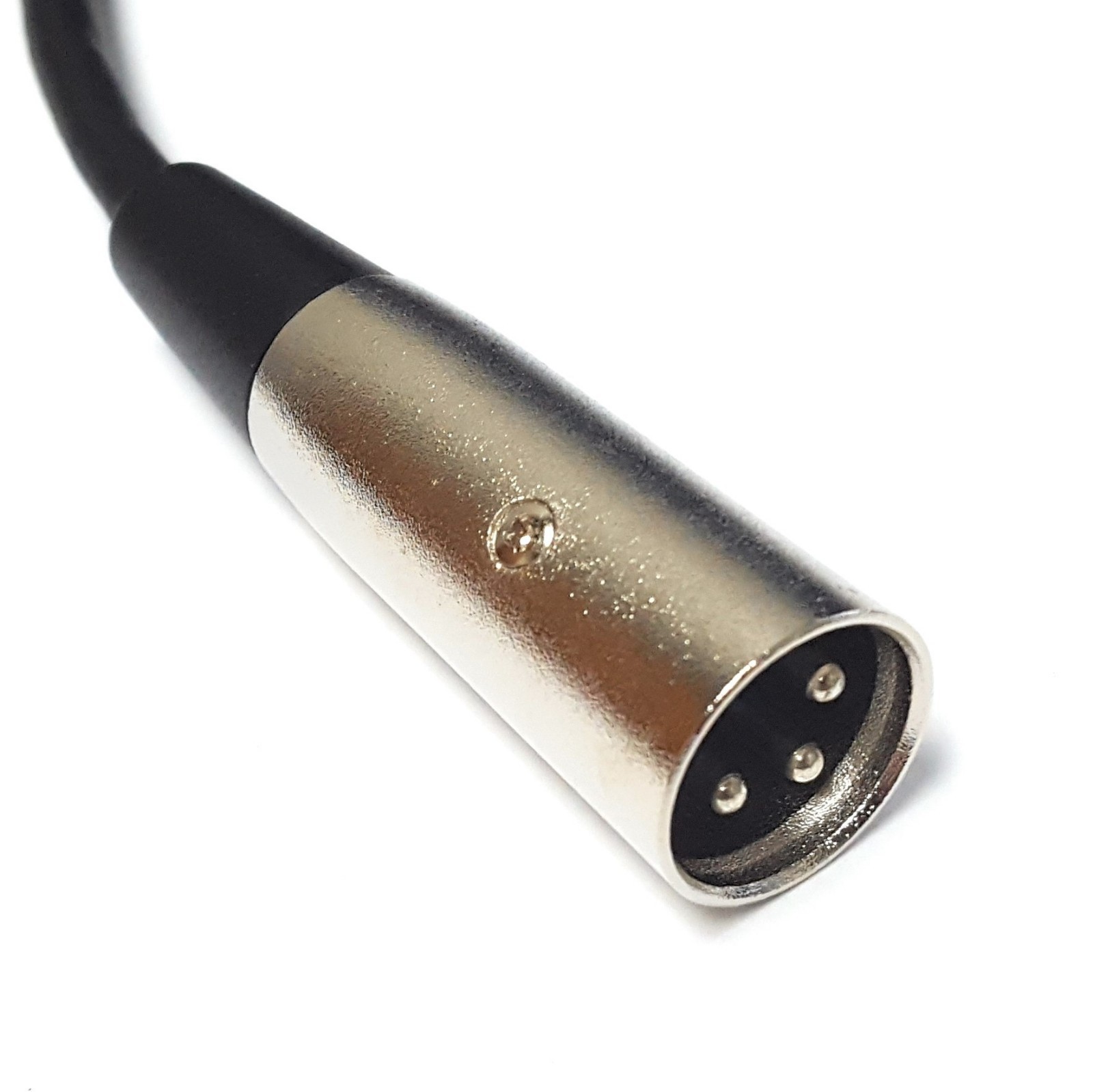 25ft - Shielded XLR Balanced Microphone Mic Pro Audio Cable Cord Male to Female