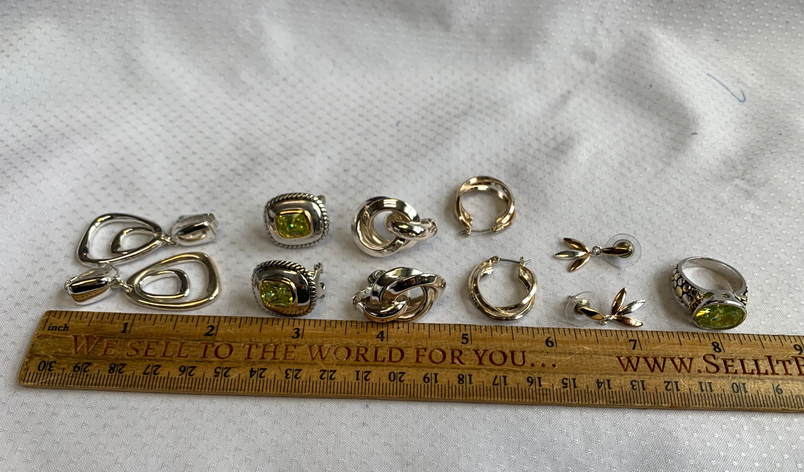 Vtg to Now Costume Jewelry Lot Matching Sets Trifari Brighton Napier TJC