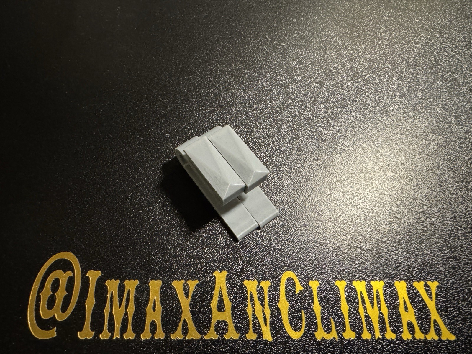 Harley Davidson Helmet Hook for Saddlebags - Set of 2 - Fits Hard Bags