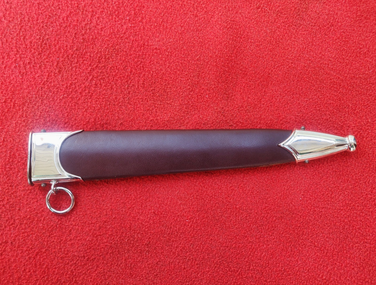 German Dagger Scabbard SA type 2 Brown Leather