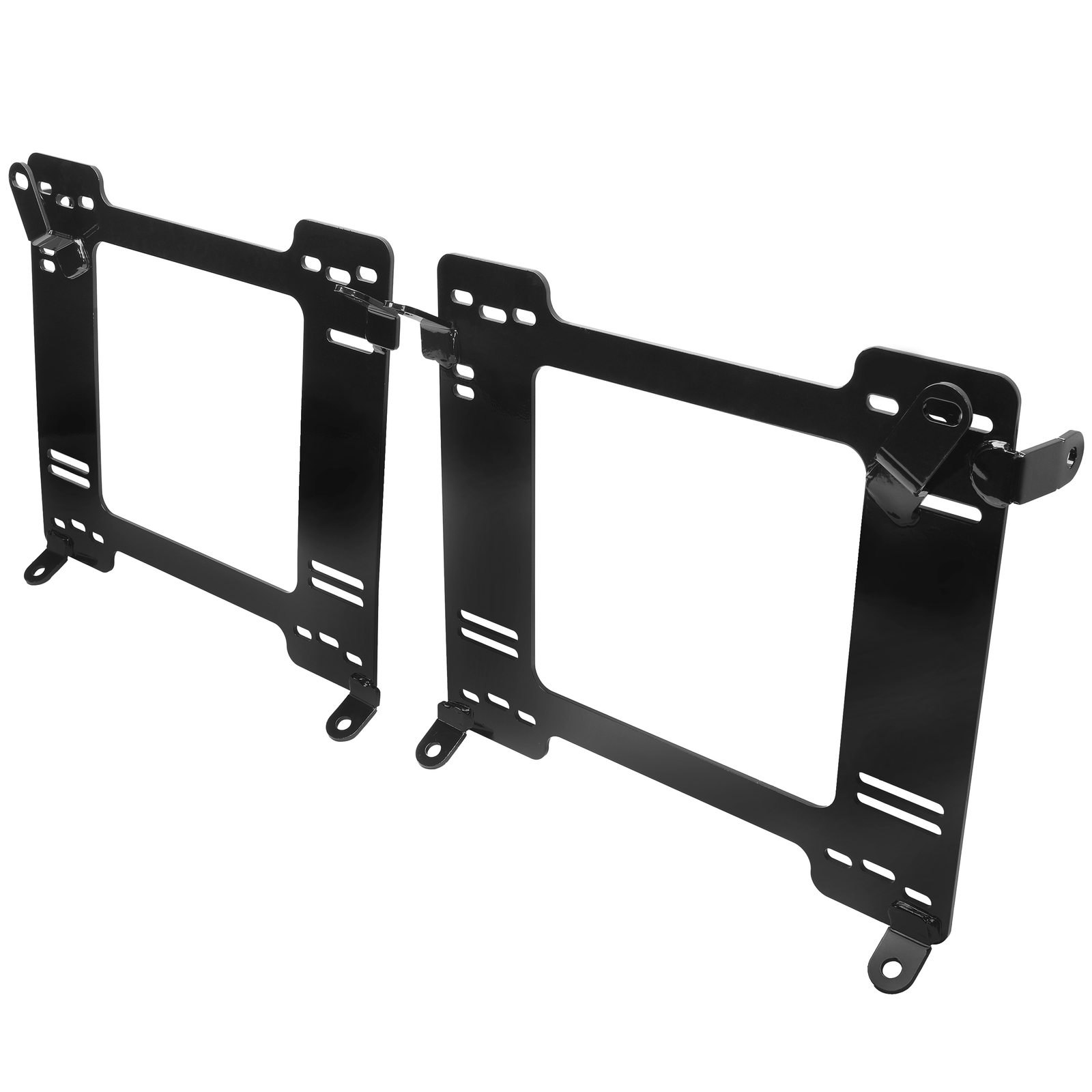 Racing Seat Base Brackets Adapter Pair For 1992-1995 Honda Civic SI/CX/DX/EX