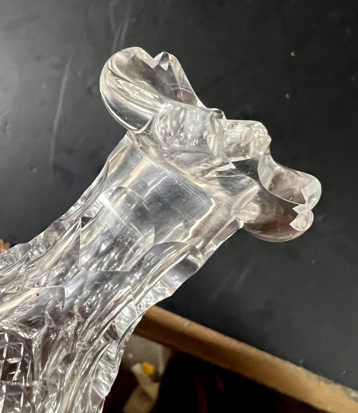 Victorian Silver Plated Martin Hall & Co Cut Glass Cruet Condiment Set c1880