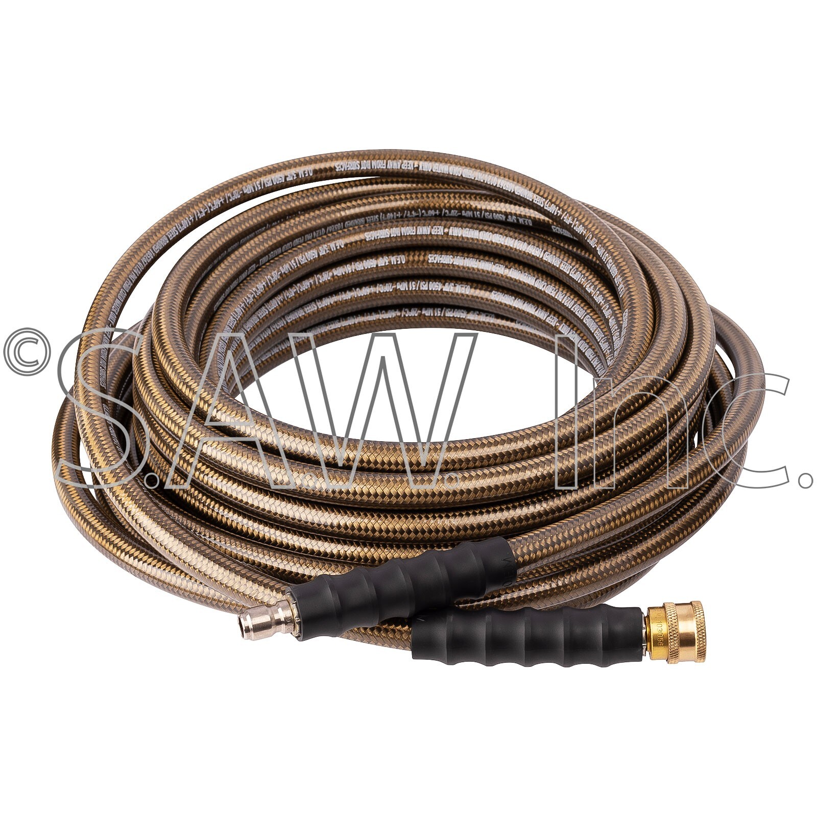 80428 Simpson 50 ft Monster Hose 3/8" NPT Male and Female Quick Connection
