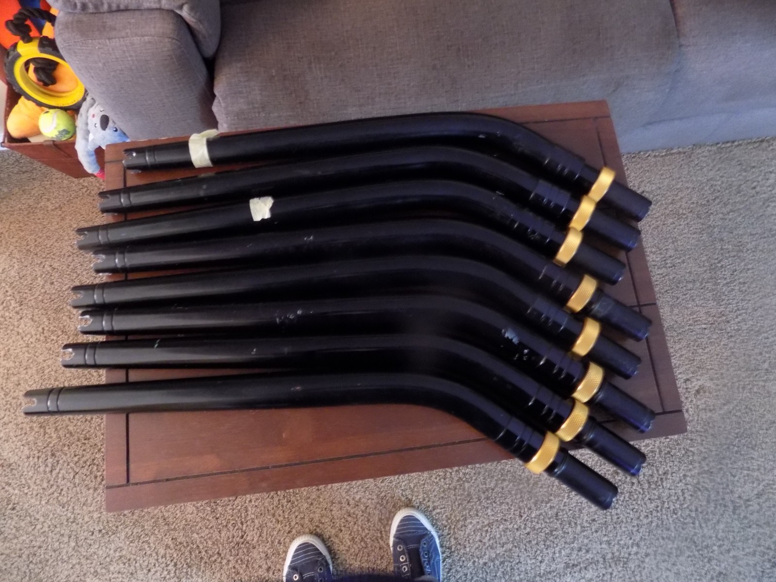 AFTCO Fishing Butt curved #4 - selling 8 for 80.00 each