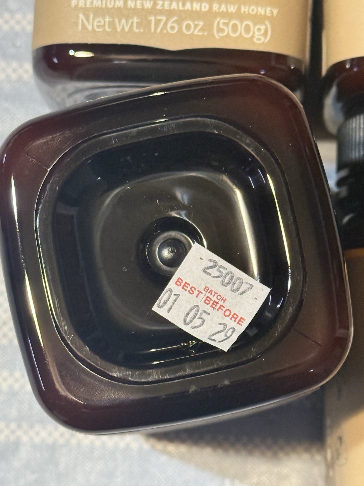 (Lot of 4) Raw Manuka Honey | Mason Brothers’ MGO 50+ | Multi Floral | 17.6oz