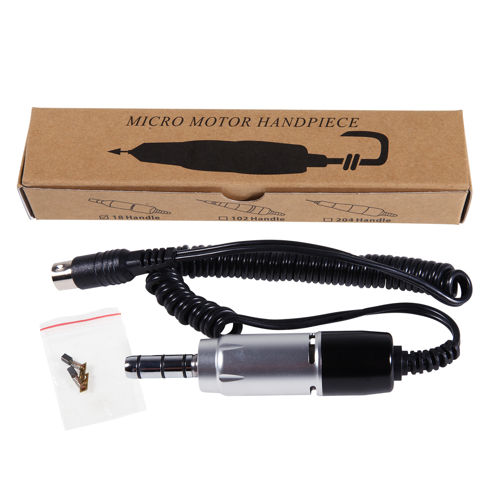 Dental Lab Marathon Electric Micromotor Polishing Unit + 35K rpm Motor Handpiece