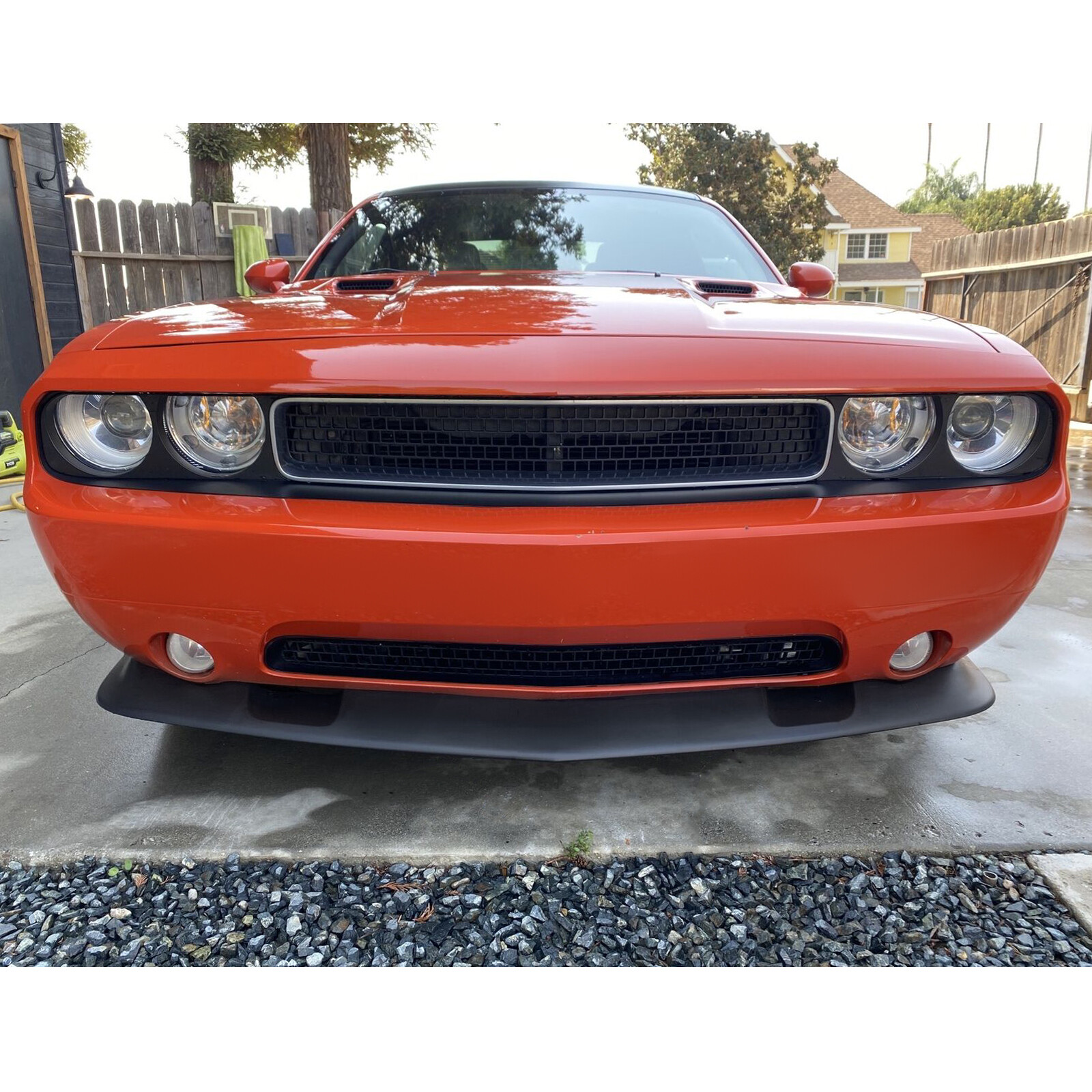 For Dodge Challenger 2008-2014 #CH1095121 Front Bumper Valance Air Dam Lip