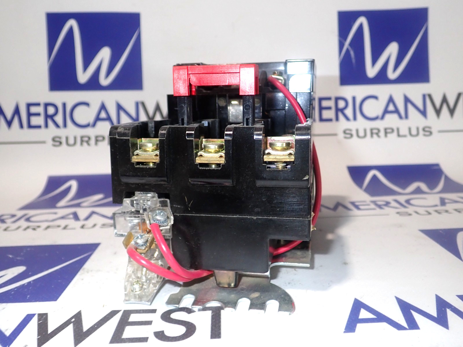 Square D 8536SAG12 Size 00 Starter 3P 11A 600V Contactor 480V Coil -Tested ST418