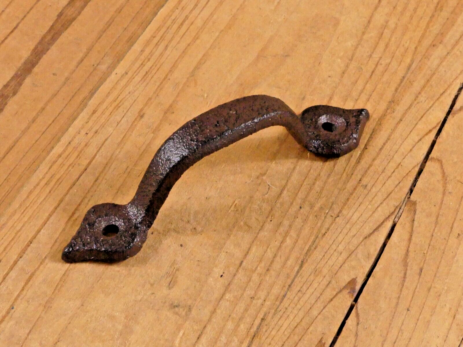 24 Rustic Cabinet Handle Cast Iron Drawer Pull Door Antique Style 4 5/8" Farm