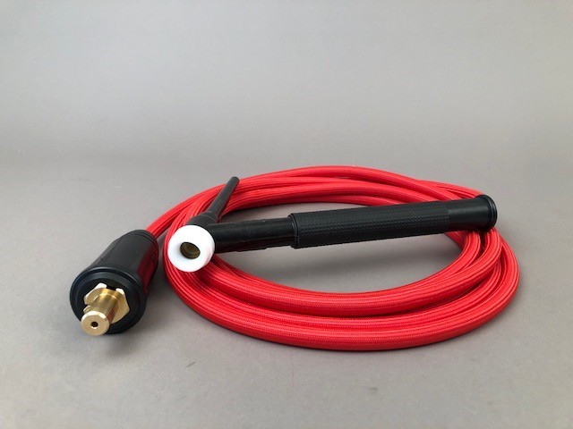 25' CK Worldwide WP-17 Tig Welding Torch Upgrade Vulcan ProTig 200 ProTig 205