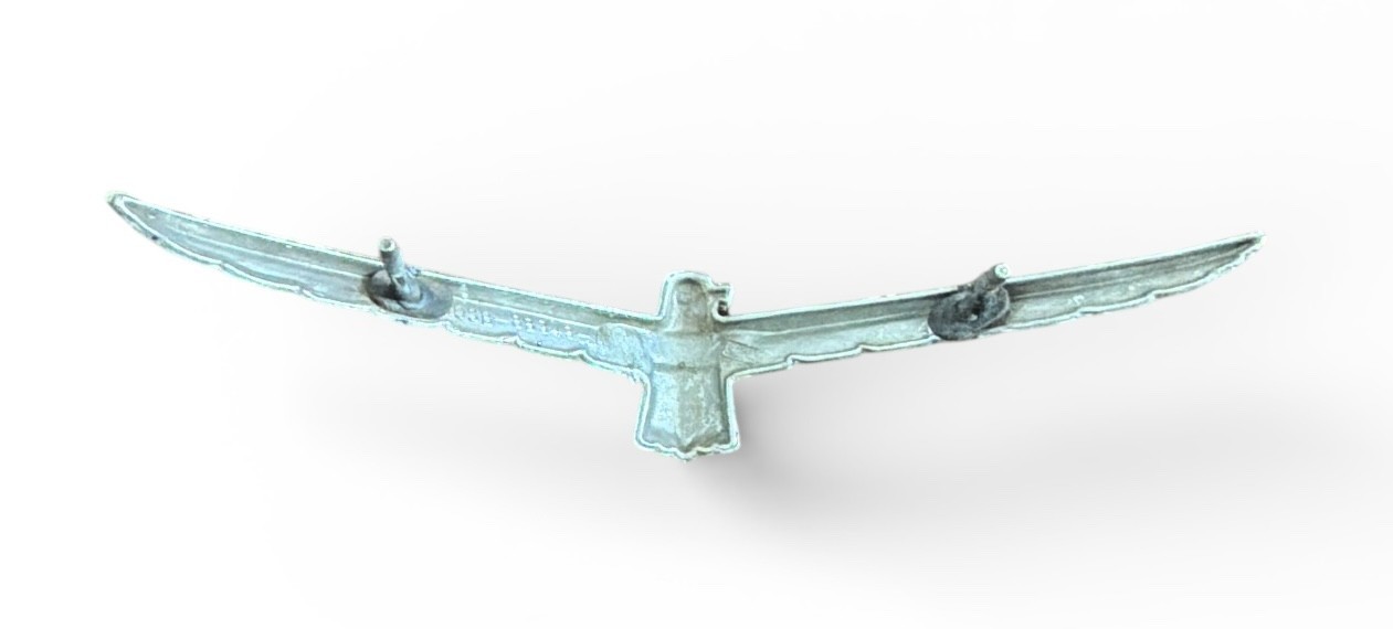 1971 Ford Thunderbird Front Above Grille Emblem 6.75” OEM Bird D0SB-8B343-A