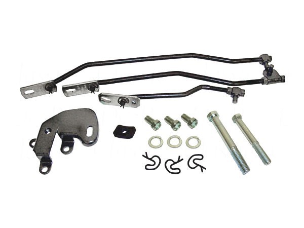 1969 Camaro 4 Speed OE Hurst Shifter Linkage Kit For Muncie Trans & Big Block