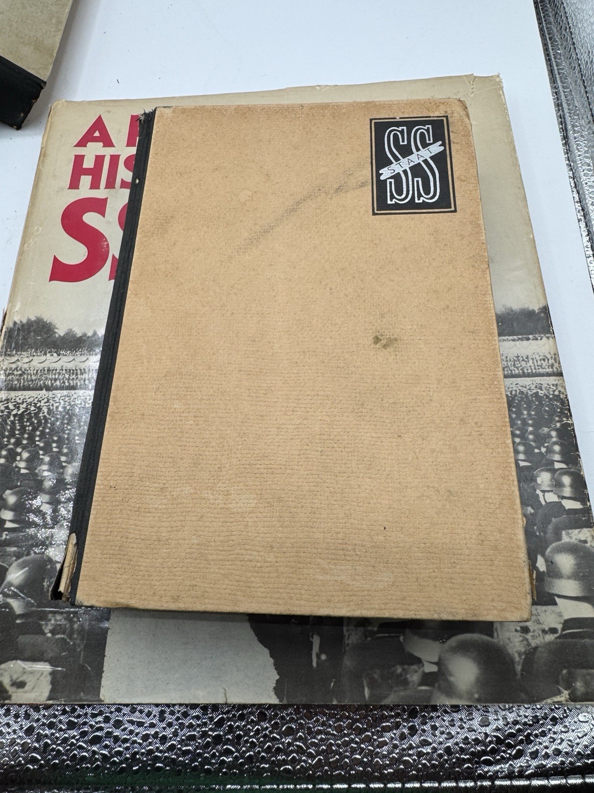 4x WWII German Elite Troops & Stuka Pilot Books