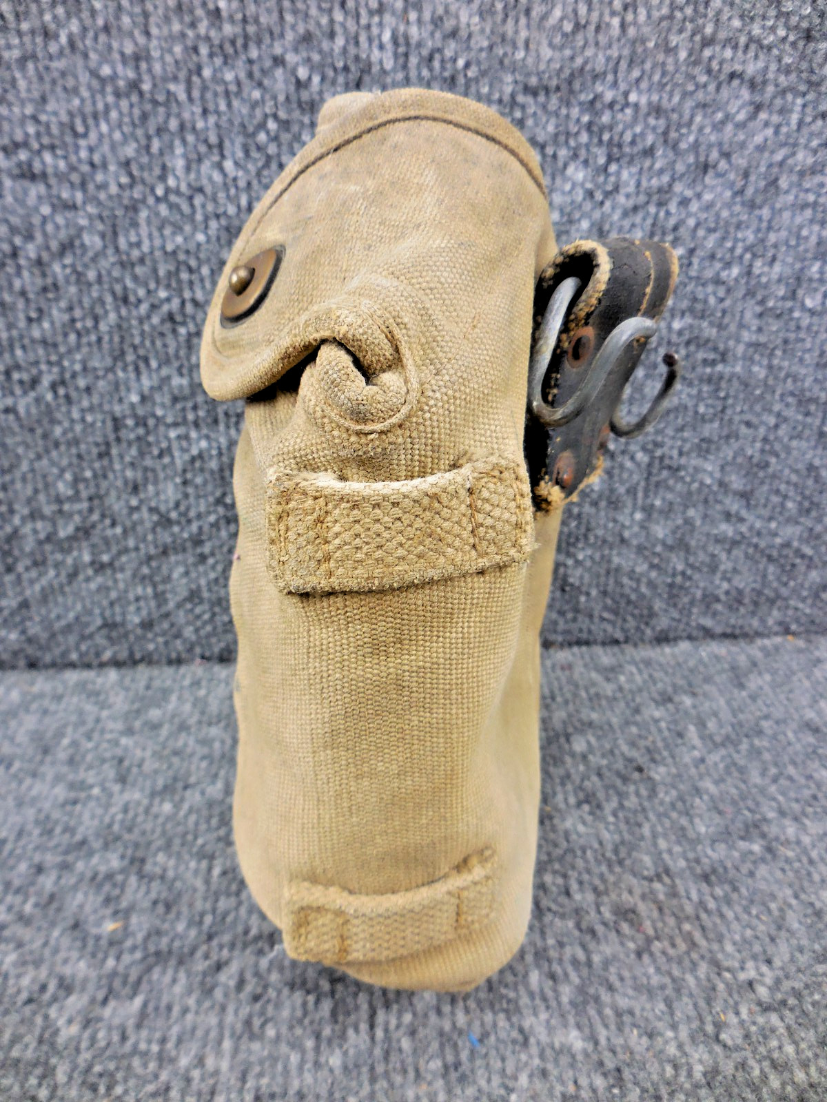 Vintage Pre WWII Jeff Q.M.D 1933 Canteen Cover US Military