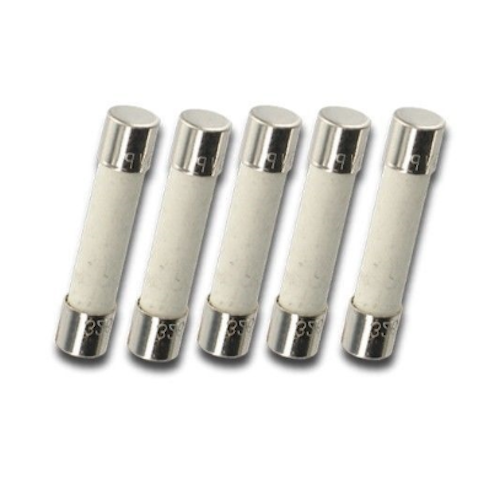 5x BUSSMANN MDA 20A 250v Slow Blow Time Delay Ceramic Fuses, 6x30mm, T20A 20 amp