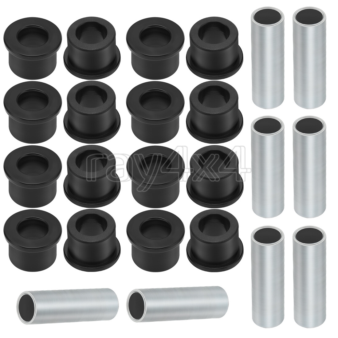 Full Set A Arm Bushings Kit For Honda TRX250X TRX300EX TRX400EX TRX450ER TRX450R