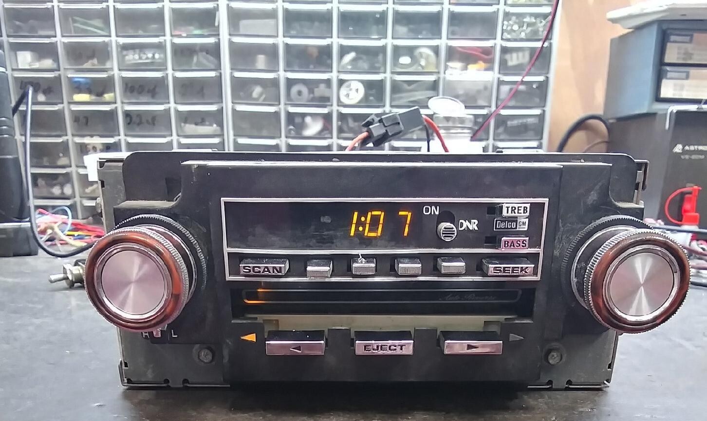 REPAIR SERVICE for OEM GM Delco 70's- 90's GM Models AM FM Radio Cassette Stereo