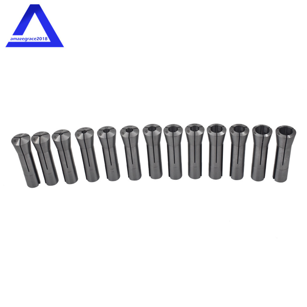 Collet Set For Bridgeport High Precision 29 R8/23 R8/13 R8/11 R8/10 R8/7 R8/6 R8