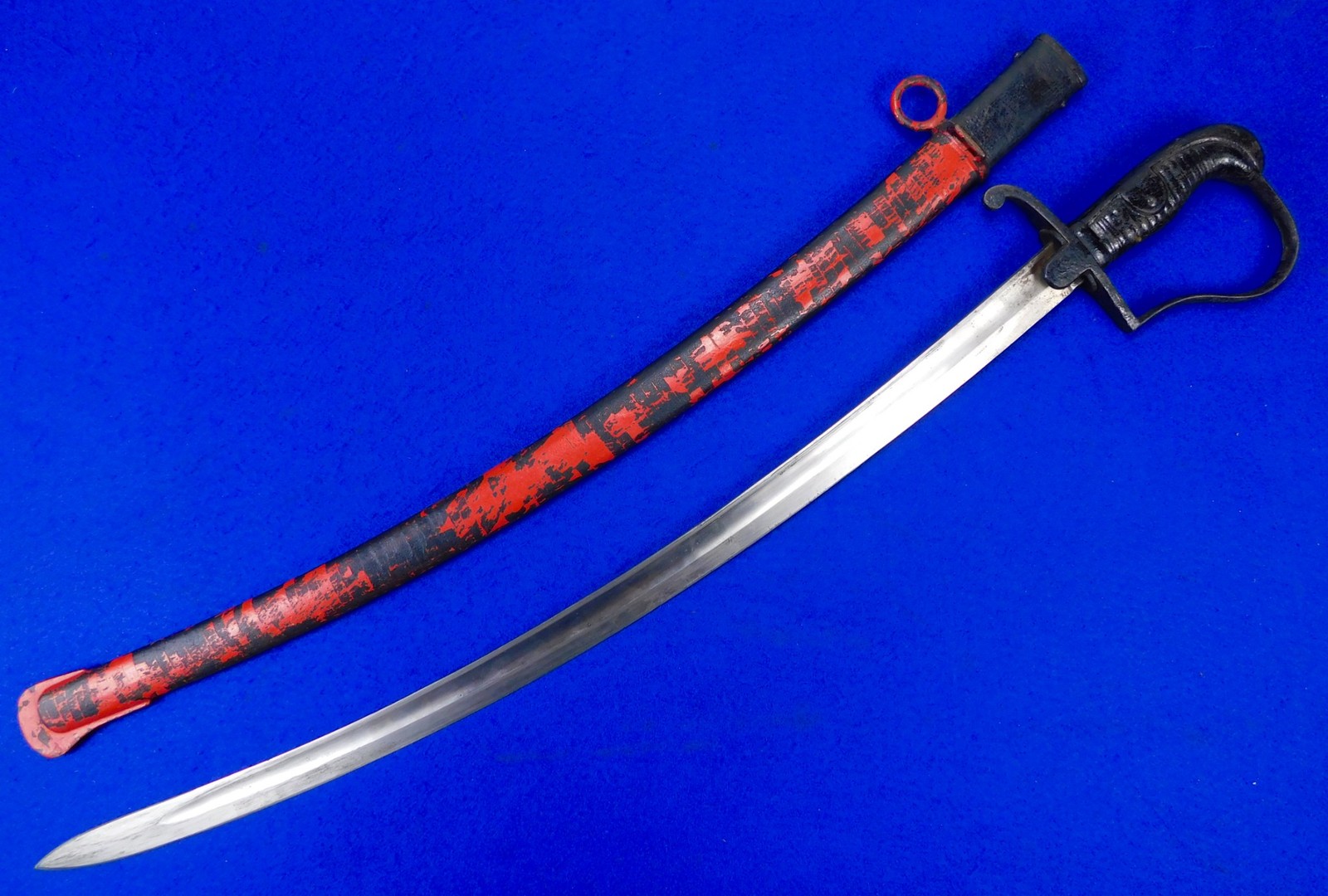 Antique Germany German WW1 Cavalry Sword w/ Scabbard