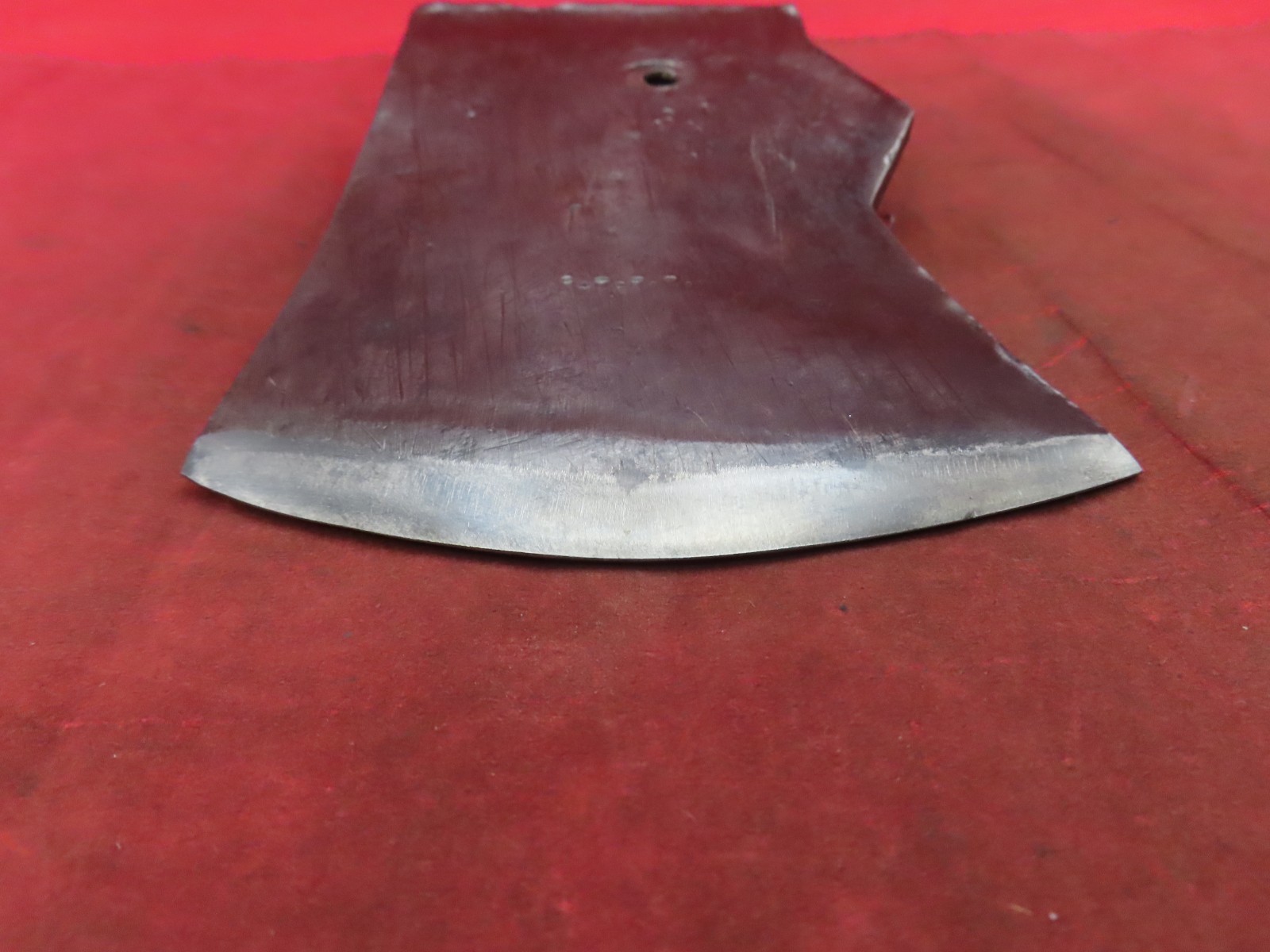 VTG COLLINS OLD TIMER JERSEY PATTERN 3 lb 7oz AXE HEAD LOGGING TOOL LEGITIMUS